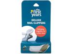 The First Years, Deluxe Baby Nail Clipper with Magnifier, 1 Pack