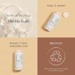 The Honest Company Foaming Bubble Bath Gentle for Baby, Naturally Derived, Tear-free, Hypoallergenic, Fragrance Free, Sensitive, 12 fl oz