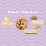 MilkBliss Dark Chocolate Chip Oatmeal Lactation Cookies with Brewers Yeast for Breastfeeding and Breastmilk Supply Increase-12 oz