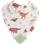 Nuby Baby Bibs - 3 Pc Muslin Bibs - Reversible 100% Natural Cotton Teething Accessory for Girls and Boys, Baby Essentials