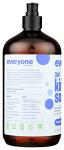Everyone 3-in-1 Kids Soap, Body Wash, Bubble Bath, Shampoo, 32 Ounce (Pack of 1), Lavender Lullaby, Coconut Cleanser with Plant Extracts and Pure Essential Oils