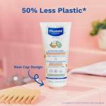 Mustela Detangling & Nourishing Cream Shampoo - Natural Shea Butter & Avocado - Curly & Frizzy Hair - Dermatologist-tested & safe for Babies and Kids - 6.76 US Fl. Oz.