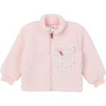Gerber Toddler Boys Girls Sherpa Fleece-Lined Zip Up Jacket, Pink, 4T