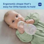 MAM Easy Active Baby Bottle 2 Pack, 11oz, BPA Free, Fast Flow Silicone Nipple, Anti-Slip Grip, Leak-Proof, 4+ Months, Blue Teal