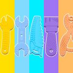 5PCS Baby Teething Toys, Silicone Sensory Chew Teether for Newborn Infant 0-6 9 12 18 Month ，Kids Travel Toys, BPA Free