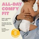 DYPER - Baby Diapers Size 3 (28 Count) - Plant Based Disposable Diapers for Day and Overnight Premium Leak Protection, Skin-Friendly Comfort with Soft Size 3 Diapers (16-28 lbs)