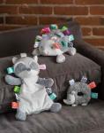 Taggies Heather Hedgehog Baby Rattle
