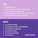 Everyone 3-in-1 Kids Soap, Body Wash, Bubble Bath, Shampoo, 32 Ounce (Pack of 1), Lavender Lullaby, Coconut Cleanser with Plant Extracts and Pure Essential Oils