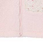 Gerber Toddler Boys Girls Sherpa Fleece-Lined Zip Up Jacket, Pink, 4T