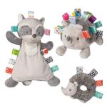 Taggies Heather Hedgehog Baby Rattle