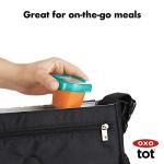 OXO Tot 12-Piece Baby Blocks Set, Teal