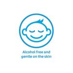 Johnson's Baby Hand & Face Baby Sanitizing Cleansing Wipes for Travel and On-The-Go, No More Tears Formula, Paraben and Alcohol Free, 25 ct, Case of 4