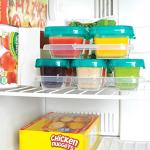 OXO Tot 12-Piece Baby Blocks Set, Teal