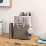 LOVEVOOK Diaper Bag Backpack,Diaper Bag Tote with Insulated Pockets,Baby Bag for Girl Boy with Changing Pad,Large Baby Bag with Pacifier Case,15.6 Inch Anti-Theft Laptop Backpack for Women