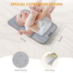 LOVEVOOK Diaper Bag Backpack,Diaper Bag Tote with Insulated Pockets,Baby Bag for Girl Boy with Changing Pad,Large Baby Bag with Pacifier Case,15.6 Inch Anti-Theft Laptop Backpack for Women