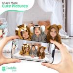 Cuddle Club Fleece Baby Bunting Bodysuit – Infant One Piece Kids Hooded Romper Outerwear Toddler Jacket