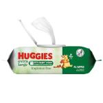 Huggies Extra Large Baby Wipes, Unscented, 1 Flip-Top Pack, 42 XL Wipes Total, Packaging May Vary