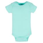 Onesies Brand Baby Girls 8-Pack Short Sleeve Mix & Match Bodysuits and Toddler T-Shirt Set, Solid Girl Colors, 3-6 Months US