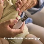 Frida Baby NailFrida The SnipperClipper, Baby Nail Clipper, Infant Nail Clipper for Baby with Safety Spyhole, for Newborns and up