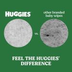Huggies Extra Large Baby Wipes, Unscented, 1 Flip-Top Pack, 42 XL Wipes Total, Packaging May Vary