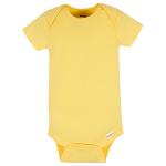 Onesies Brand Baby Girls 8-Pack Short Sleeve Mix & Match Bodysuits and Toddler T-Shirt Set, Solid Girl Colors, 3-6 Months US