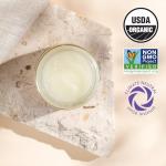 Lansinoh Organic Nipple Butter, Nipple Cream Safe for Breastfeeding Baby, Postpartum Essentials for Mom, 2 Ounces