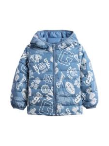 GAP Baby Boy Classic Logo Puffer Jacket Cornflower829 18-24M