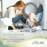 Little Me Baby-Girls Sweet Bear Footie, Light Pink, Newborn