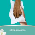 Pampers Wipes, Clean & Calm, Cotton Blossom Scent, 336 Wipes Total (6X Pop-Top Packs)