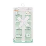 Disney Cudlie Baby Washcloths with Nursery Characters | 8 Pack of Kids Washcloths for Bath and Baby Stuff for Newborns