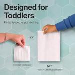 The Honest Company Toddler Hypoallergenic Flushable Wipes, 126 Count