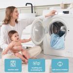 Viviland Baby Towels and Baby Wash Cloths Set Hooded Baby Towels Baby Wipes Absorbent Bath Face Towels Burp Cloths or Face Towels for Girl Boy 6-Pack Size 28 x 28 Inch(Lion)