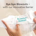 LILLYDOO Baby Diapers - Size 1 (4+ lbs), Half-Monthly Supply (72 Count), Leak Protection, Skin-Friendly, Ultrasoft, Perfume- & Chlorine-Free, Hypoallergenic, Dermatologist Tested, Oeko-TEX®