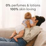 LILLYDOO Baby Diapers - Size 1 (4+ lbs), Half-Monthly Supply (72 Count), Leak Protection, Skin-Friendly, Ultrasoft, Perfume- & Chlorine-Free, Hypoallergenic, Dermatologist Tested, Oeko-TEX®