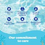 Huggies Little Swimmers Disposable Swim Diapers, Size 5-6 (32+ lbs), 17 Ct