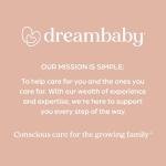 Dreambaby Neat & Tidy 9pc Wheatgrass Baby Grooming Kit - Eco-Friendly Baby Care Kit with Cotton & Cork Travel Bag - Soft Brush, Comb, Safety Scissors, Nail Clippers - Less Plastic Waste