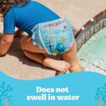 Huggies Little Swimmers Disposable Swim Diapers, Size 5-6 (32+ lbs), 17 Ct