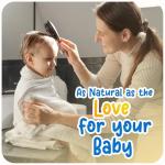 Ricitos de Oro 2-in-1 Baby Shampoo and Body Wash with Chamomile & Honey, Gentle Tear-Free Formula for Newborns & Toddlers, Sensitive Skin Care with Mild Scent, No Harsh Ingredients, 13.5 fl oz, 2-Pack