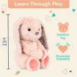 B. Toys Pink Plush Bunny - Soft & Cuddly