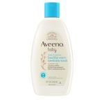 Aveeno Baby Healthy Start Nourishing Newborn Wash, Hypoallergenic Baby Body Wash, Prebiotic Oat, Gently Cleanses Sensitive Skin, No added Fragrances & Parabens, Tear-free, 8 fl. oz