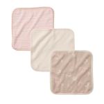 Burt's Bees Baby Infant Washcloths, 100% Organic Cotton, Soft and Super Absorbent Knit Terry & Woven Terry Wash Cloth