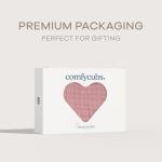 Comfy Cubs Muslin Bibs for Babies, Pack of 8 - Soft and Highly Absorbent, Feeding, Drool and Teething Bib, Adjustable Snaps - Stylish & Colorful Unisex Designs, Giftable Set - Multicolor