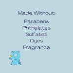 Hello Bello Ultra-Hydrating Baby Shampoo & Body Wash, Fragrance-Free, Tear Free & Safe for Sensitive Skin, 10oz Bottle