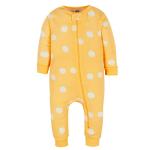Onesies Brand Baby Girls 3-Pack Snug Fit One-Piece Cotton Pajamas, Fox, 12 Months
