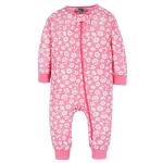 Onesies Brand Baby Girls 3-Pack Snug Fit One-Piece Cotton Pajamas, Fox, 12 Months