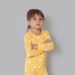 Onesies Brand Baby Girls 3-Pack Snug Fit One-Piece Cotton Pajamas, Fox, 12 Months