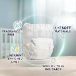 Pampers Baby Diapers - Pure Protection - Size 2, 74 Count, for up to 100% Leakproof, Premium Plant-based Skin Protection