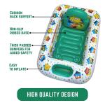 Sesame Street Sesame Squad Inflatable Tub - Baby Bathtub