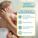 Pampers Baby Diapers - Pure Protection - Size 2, 74 Count, for up to 100% Leakproof, Premium Plant-based Skin Protection