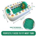Sesame Street Sesame Squad Inflatable Tub - Baby Bathtub